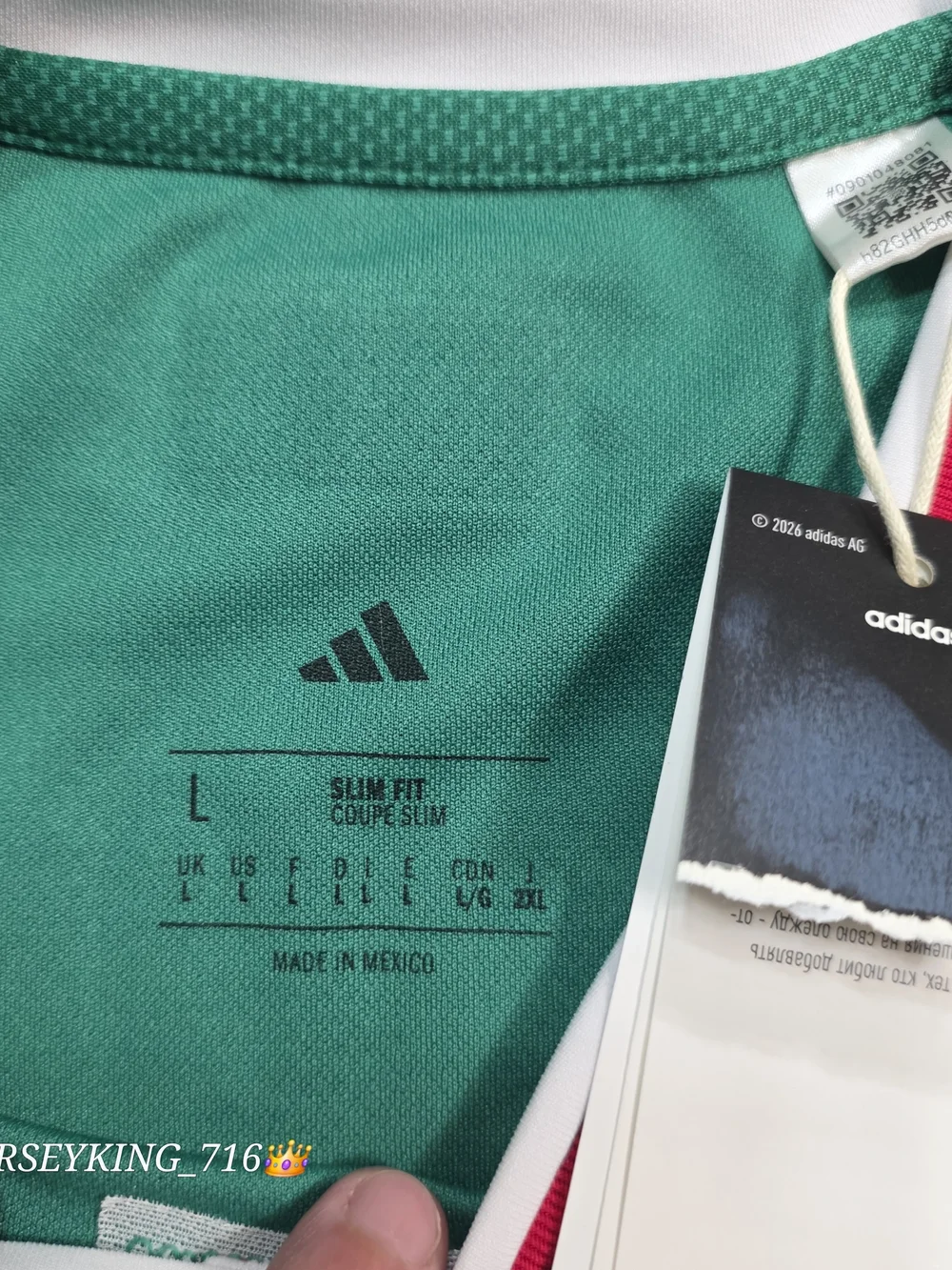 adidas have most